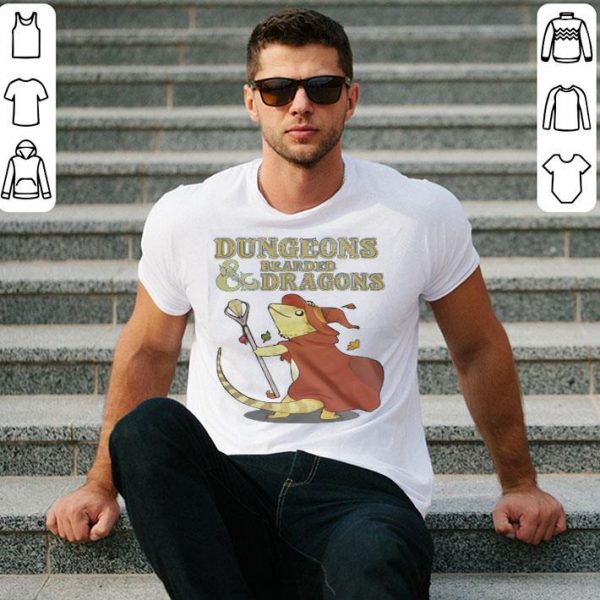 Dungeons Bearded And Dragons Shirt