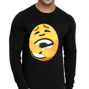 Love The Green Bay Packers Love Hug Care Emoji NFL Shirt