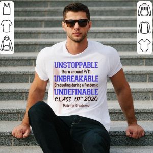Unstoppable Born Around 9-11 Shirt