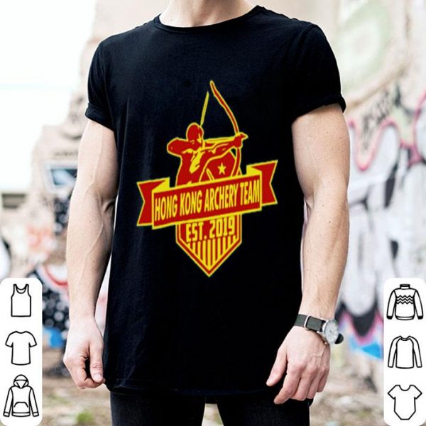 Hong Kong Archery Team Est 2019 Shirt