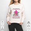 Never Underestimate A Hairstylist Who Does All Things Through Christ Who Strengthens Her Shirt