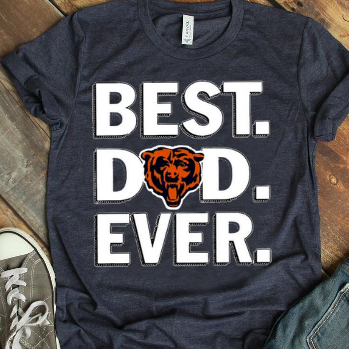 Best Dad Ever Chicago Bears Shirt