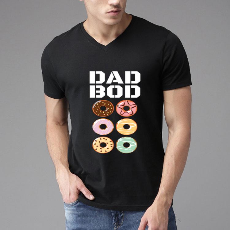Dad Bod Donut Abs Dad Father Shirt