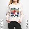 Surviving Social Distancing One Cake At A Time Shirt