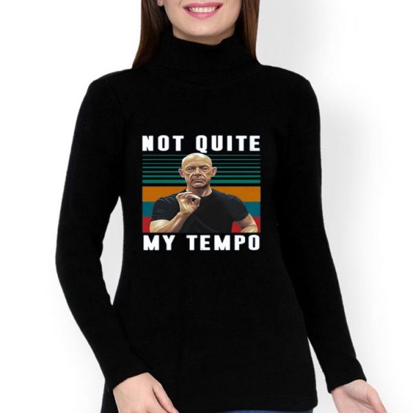 Whiplash Not Quite My Tempo Vintage Shirt