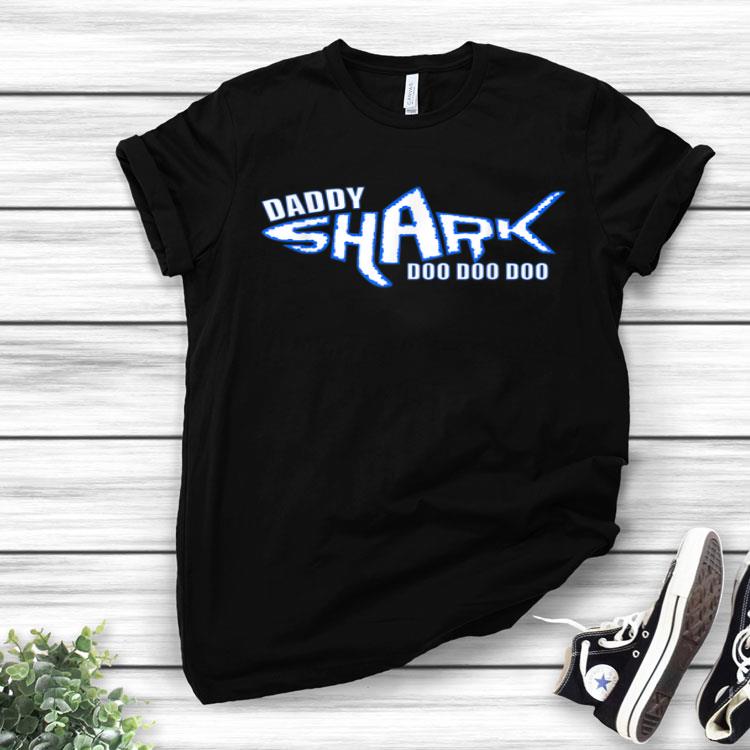 Daddy Shark Doo Doo Doo Father's Day Shirt