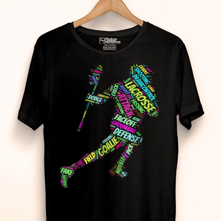 Lacrosse Goalie Stick Shirt