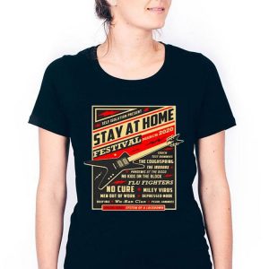 Self Isolation Present Stay At Home Festival March 2020 Shirt