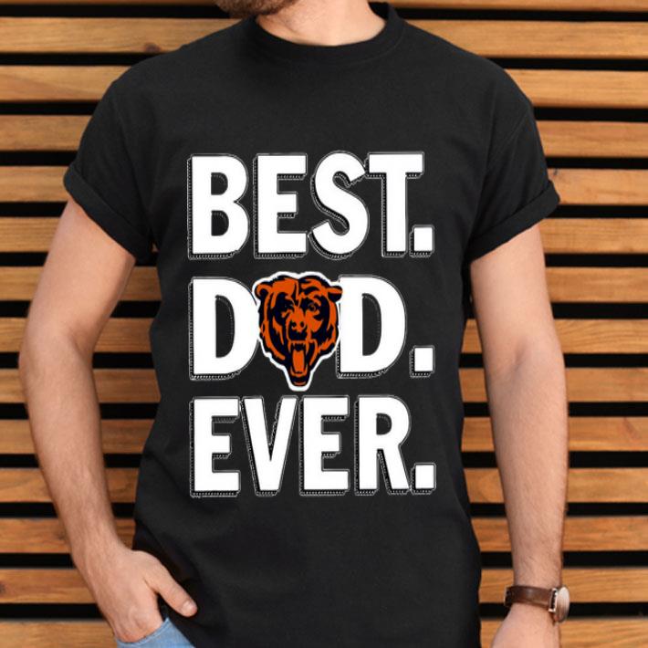 Best Dad Ever Chicago Bears Shirt