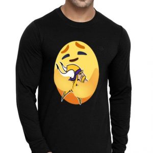 Love The Minnesota Vikings Love Hug Care Emoji NFL Shirt