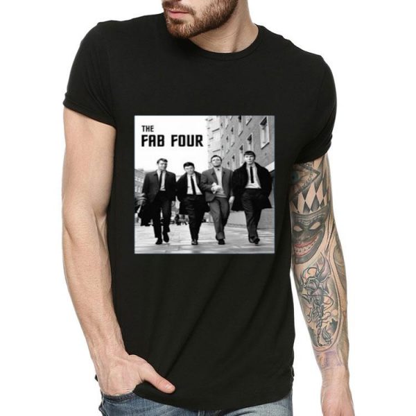 Star Trek The Fab Four Shirt