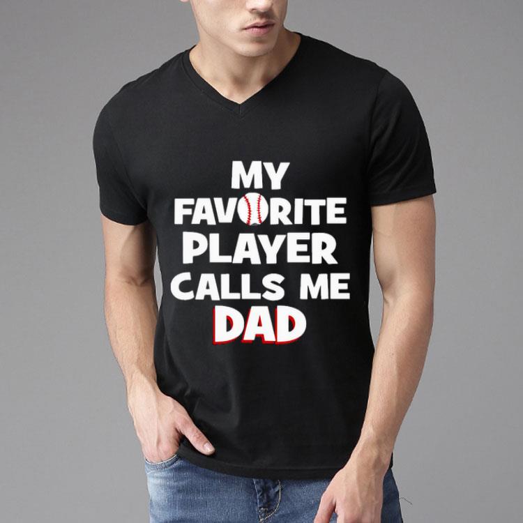 Call Me Dad By My Favorite Player Shirt