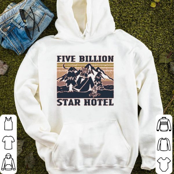 Vintage Mountain Five Billion Star Hotel Shirt