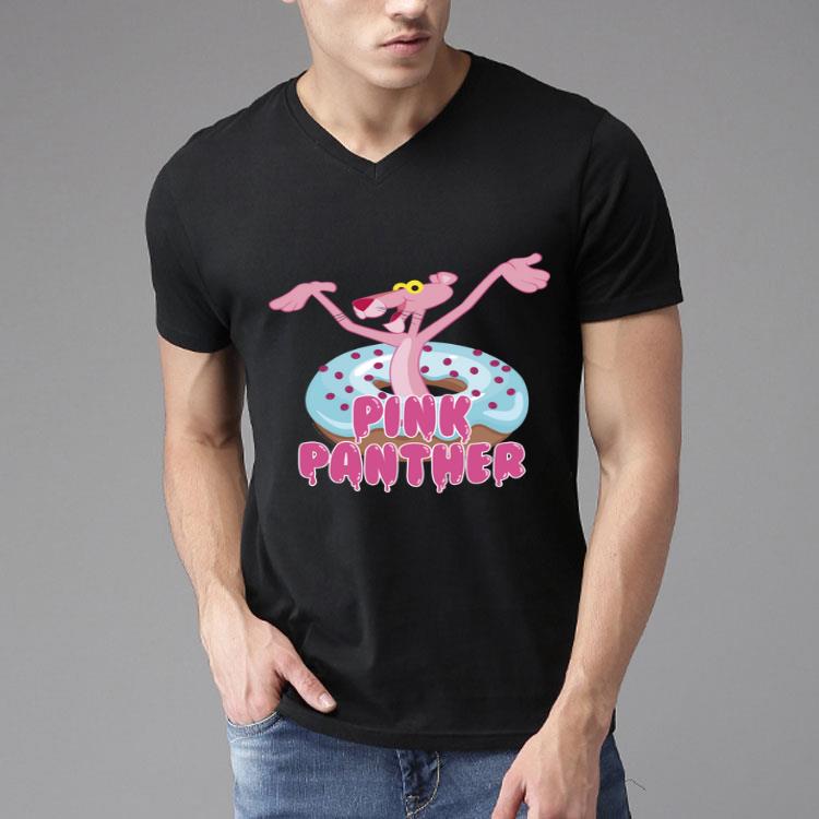The Pink Panther Donut Portrait Shirt
