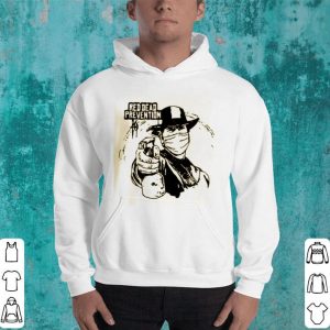 Red Dead Prevention Quarantine Shirt