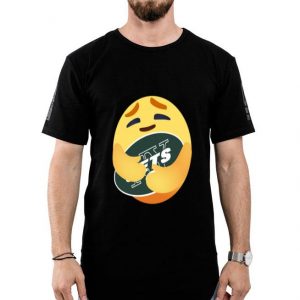 Love The New York Jets Love Hug Care Emoji NFL Shirt
