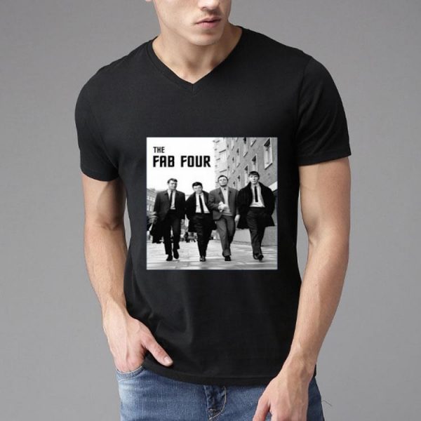 Star Trek The Fab Four Shirt