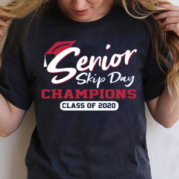 Senior 2020 Skip Day Champs Red Shirt