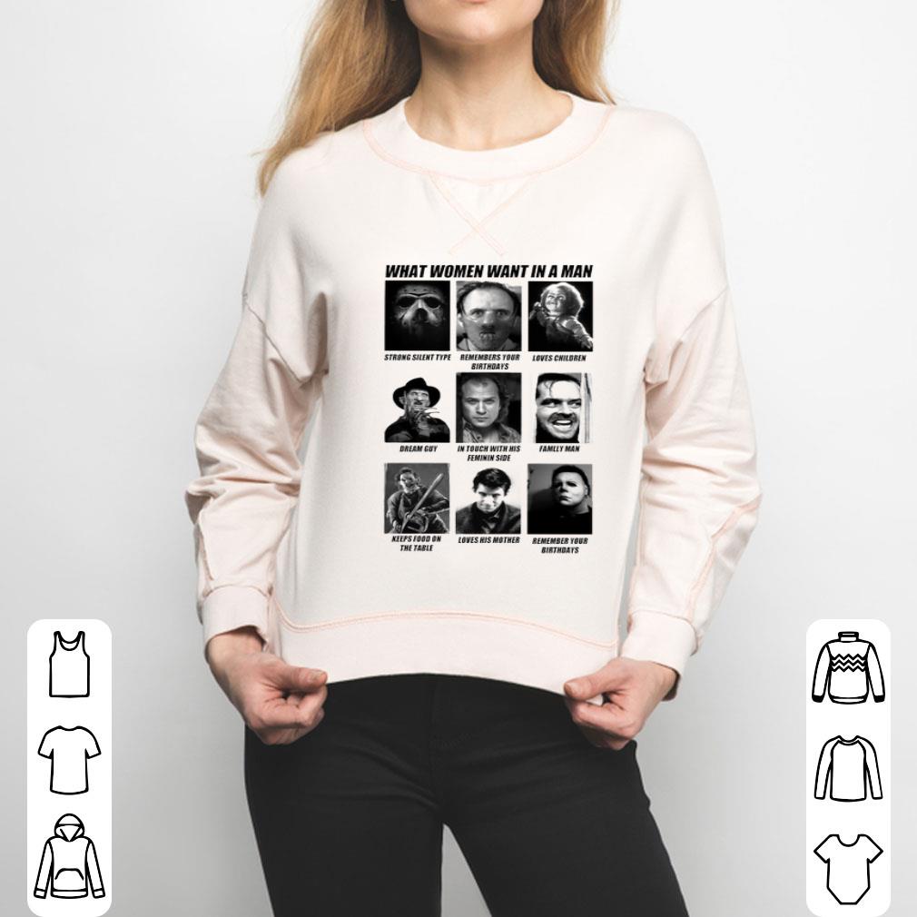 What Women Always Want In A Man Shirt
