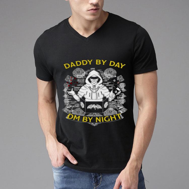 Dungeons And Dragons Daddy By Day DM By Night Shirt