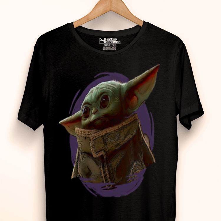 Star Wars Baby Yoda The Mandalorian The Child Circle Halo Shirt