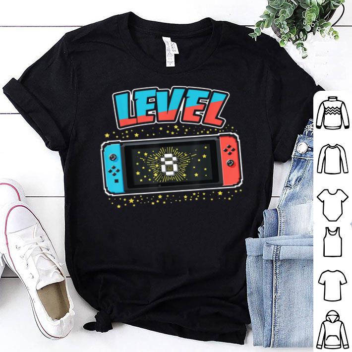 Birthday Boy 8 Years Old Video Games Shirt