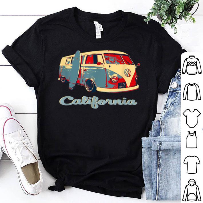California Retro Surf Vintage Shirt