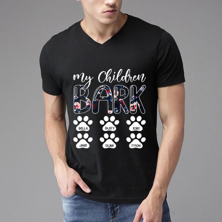 My Children Bark Bella Rusty Toby Shirt