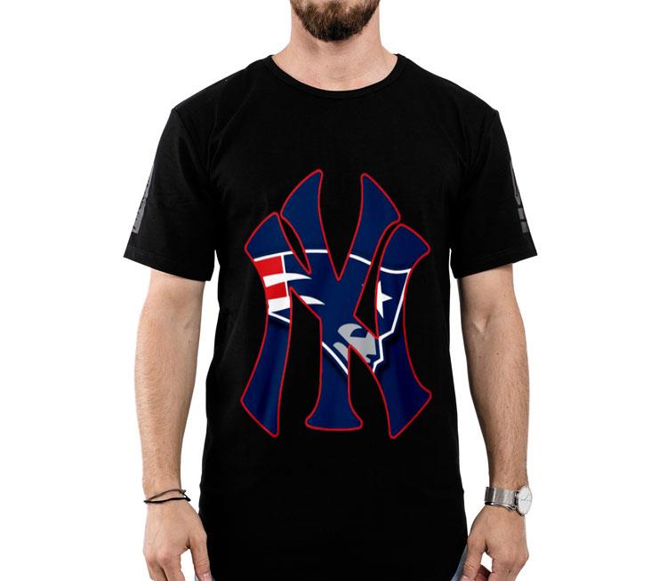 New York Yankees And New England Patriots Shirt