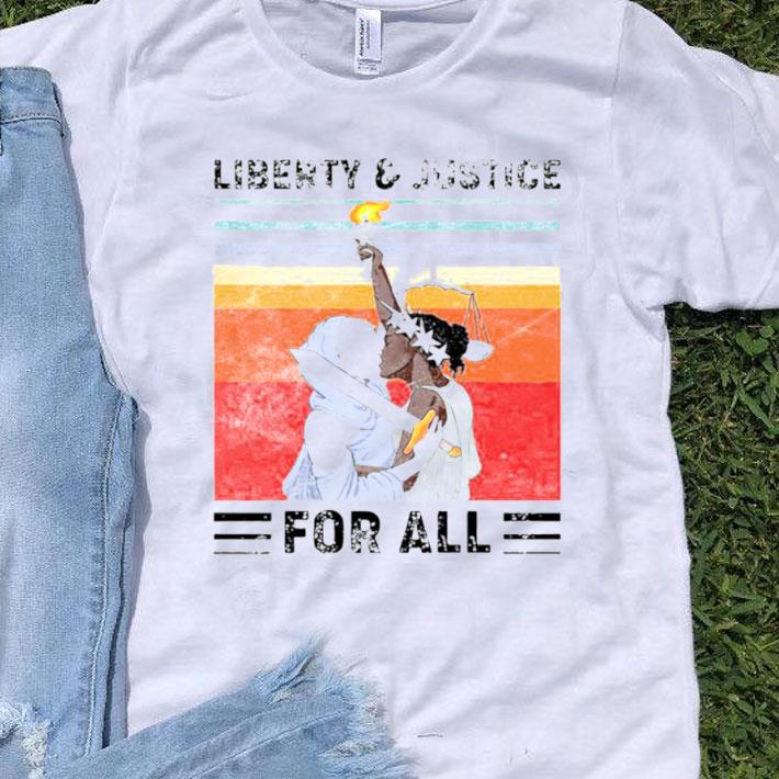 Liberty And Justice For All Vintage Shirt