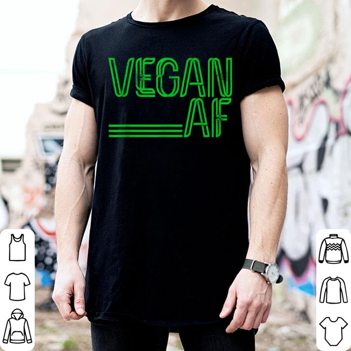 Vegan As Vegan Activism Vegan Shirt