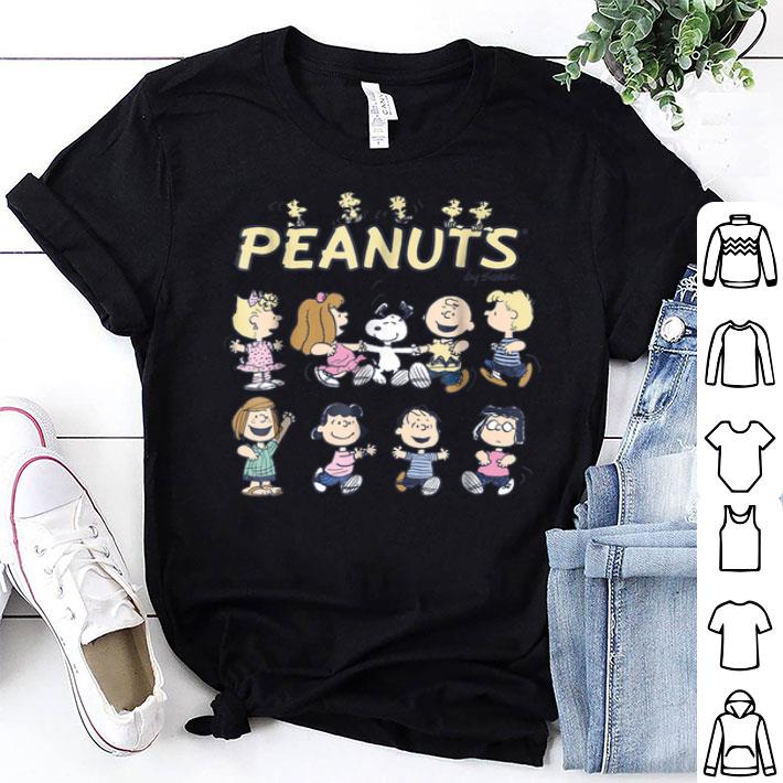 Peanuts Snoopy Dancing With Friends Shirt