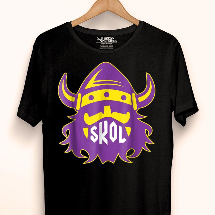 Skol Nordic Viking Helmet Shirt