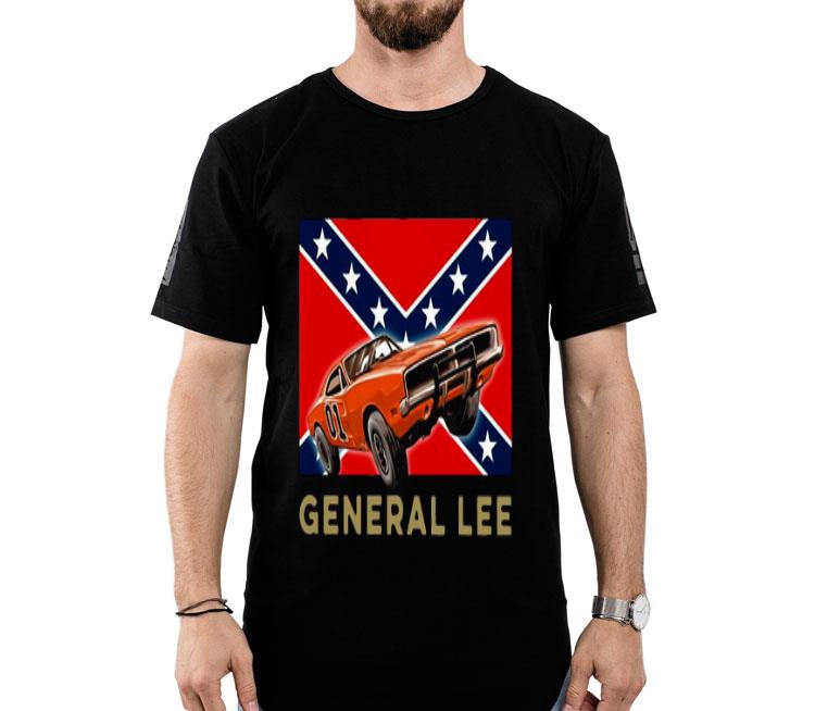General Lee Rebel Car Independence Day Shirt