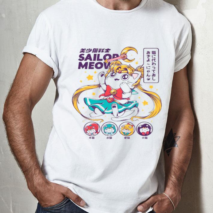 Sailor Meow Anime Shirt