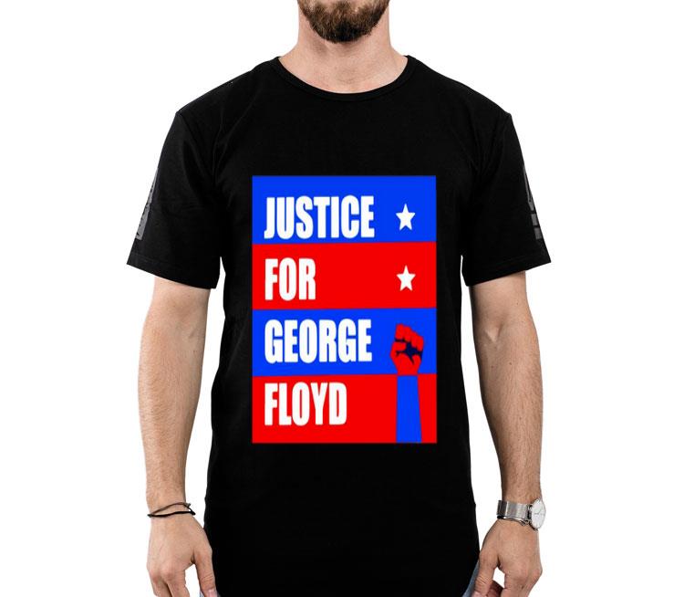 Justice For George Floyd Hands Up Shirt