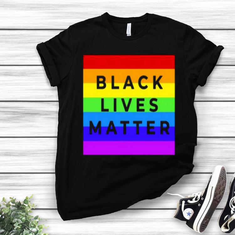 LGBT Black Lives Matter Shirt