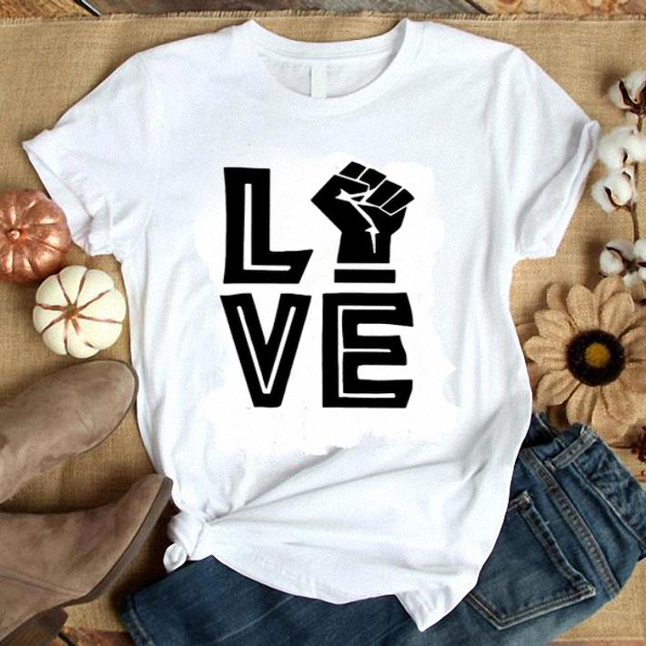 Love Strong Hand Shirt