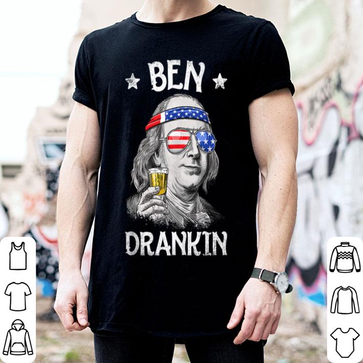 Ben Drankin 4th Of July Benjamin Franklin Shirt