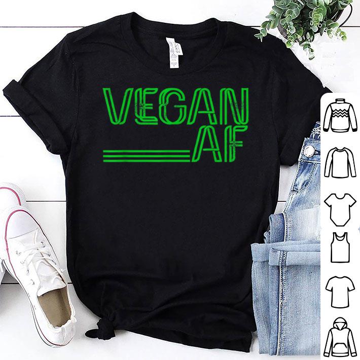 Vegan As Vegan Activism Vegan Shirt
