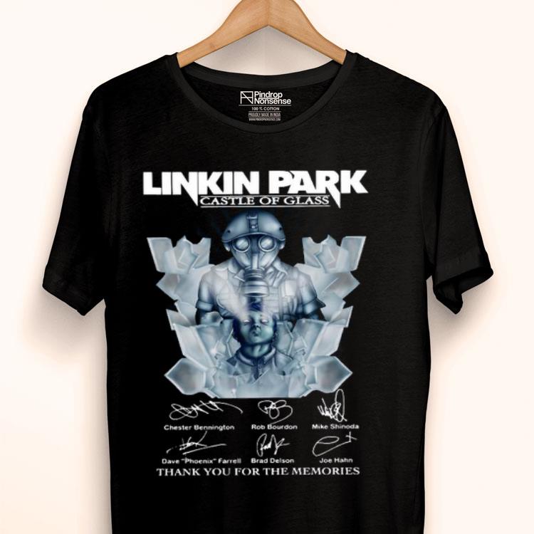 Linkin Park Castle Of Class Thank You For The Memories Shirt