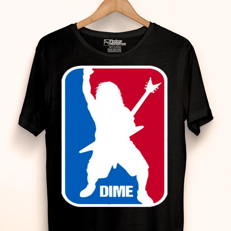 Dime Dimebag Darrell Sport Logo Shirt