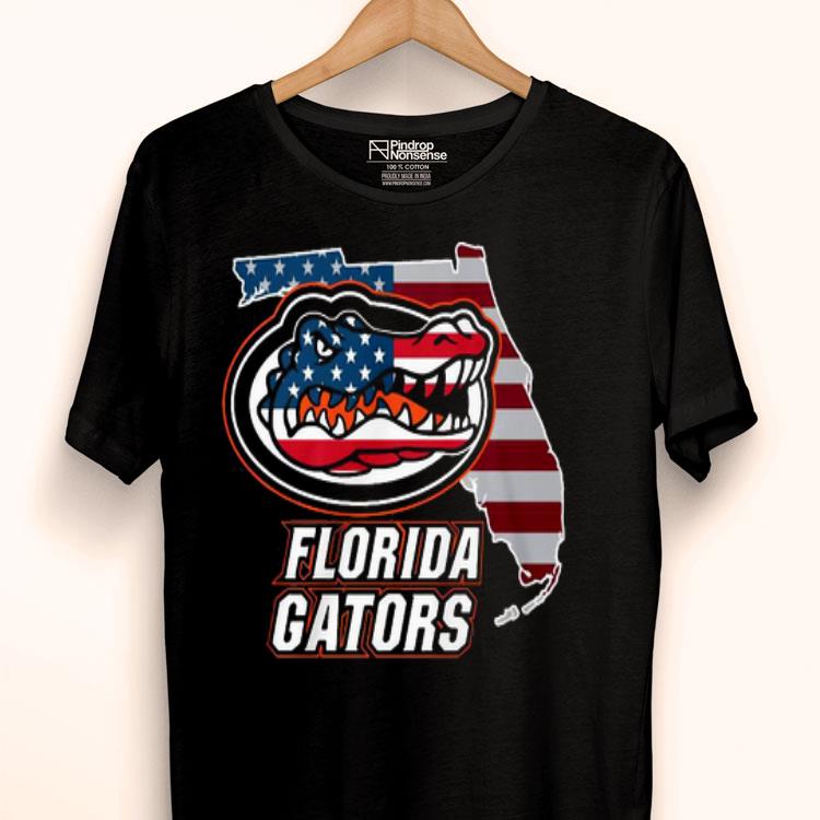 Florida Gators American Flag Shirt