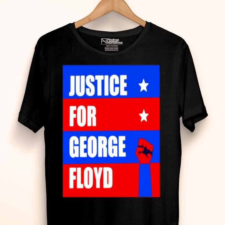 Justice For George Floyd Hands Up Shirt