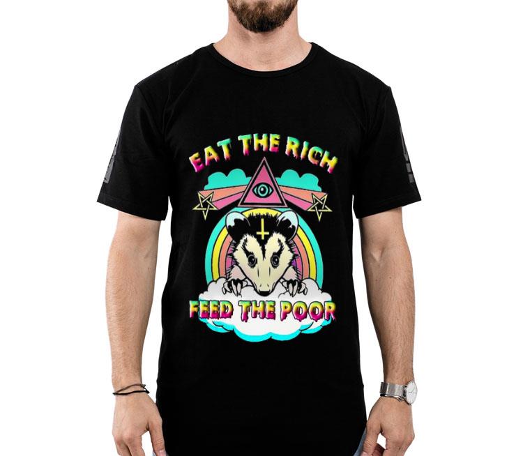 Goat Eat The Rich Feed The Poor Shirt