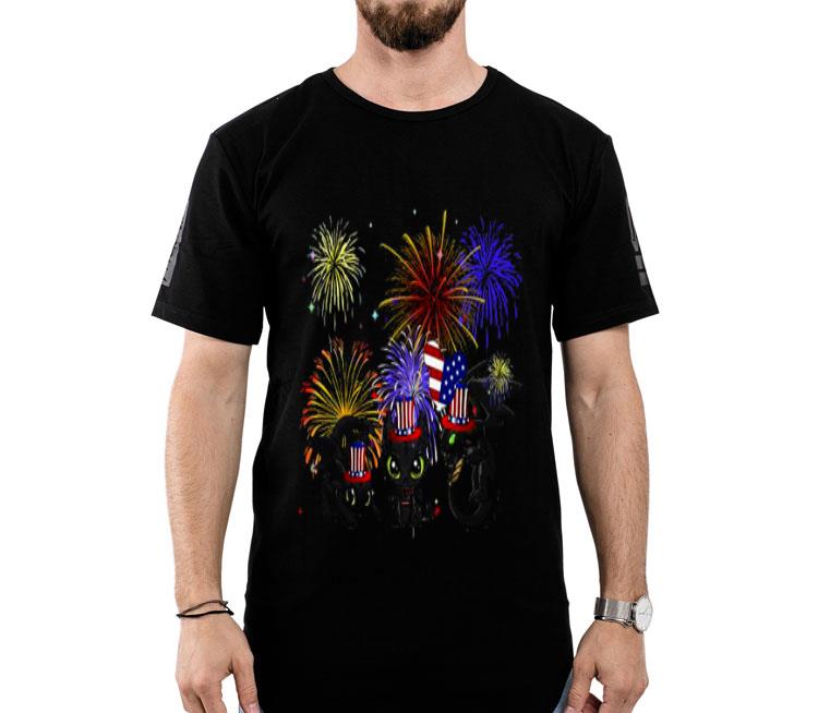 American Flag 4th Of July Independence Day Night Fury Shirt