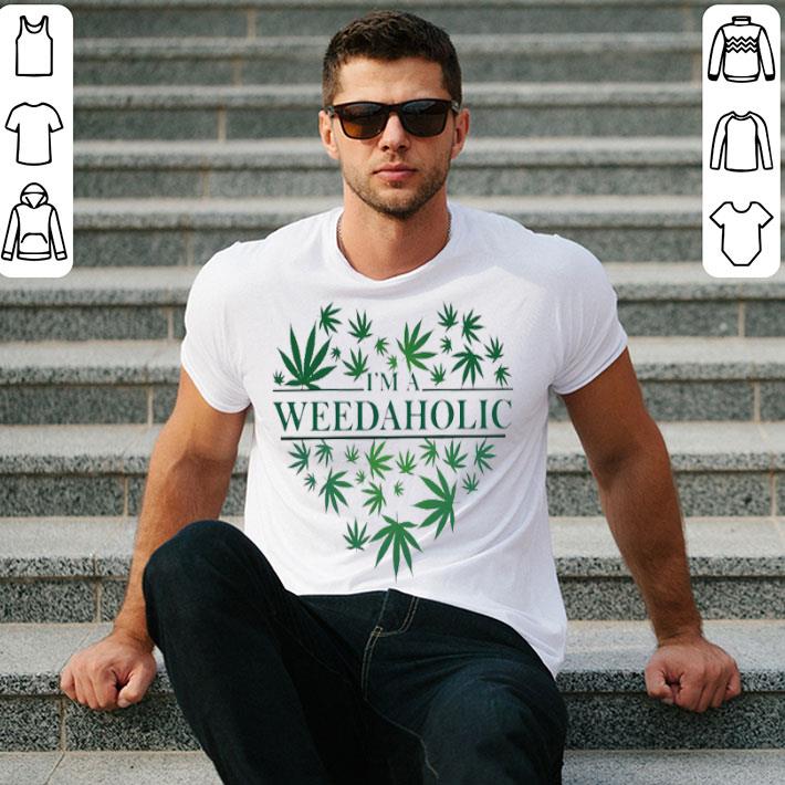 I’m a Weed Aholic Heart Logo Shirt