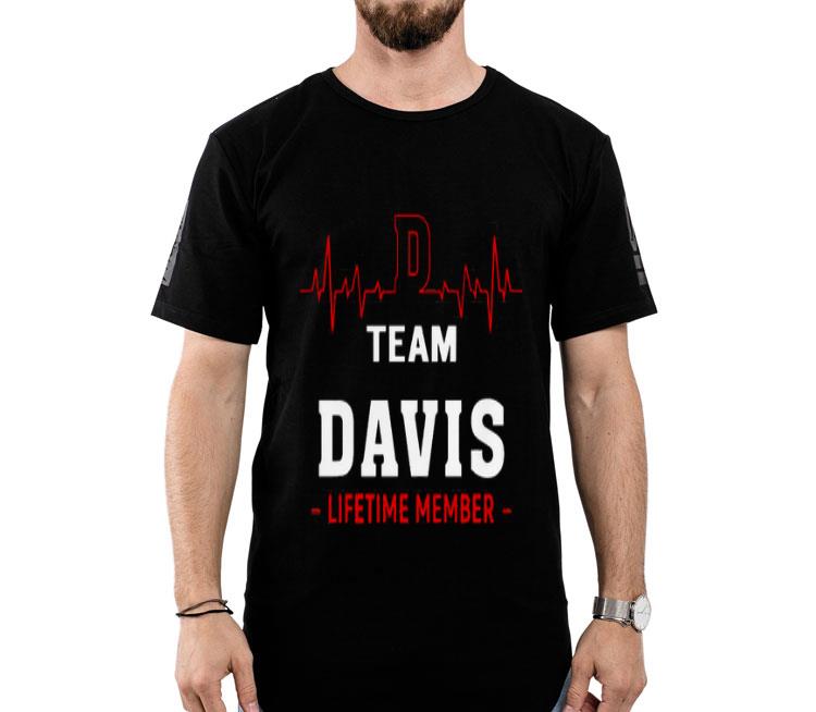 Heartbeat Team Davis Lifetime Member Shirt
