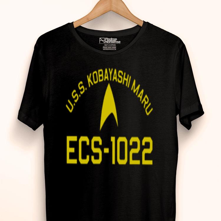 USS Kobayashi Maru Ecs 1022 Shirt