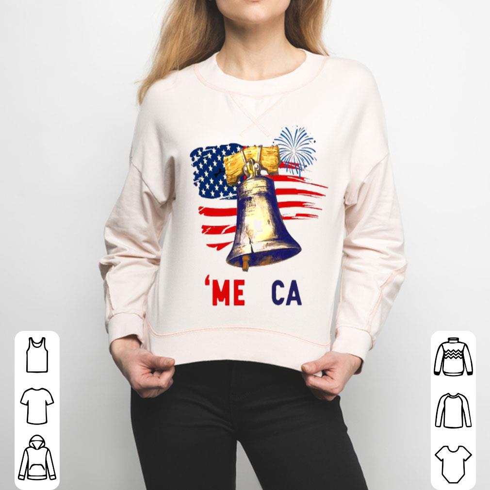 Liberty Bell ‘merica 4th Of July American Flag Shirt